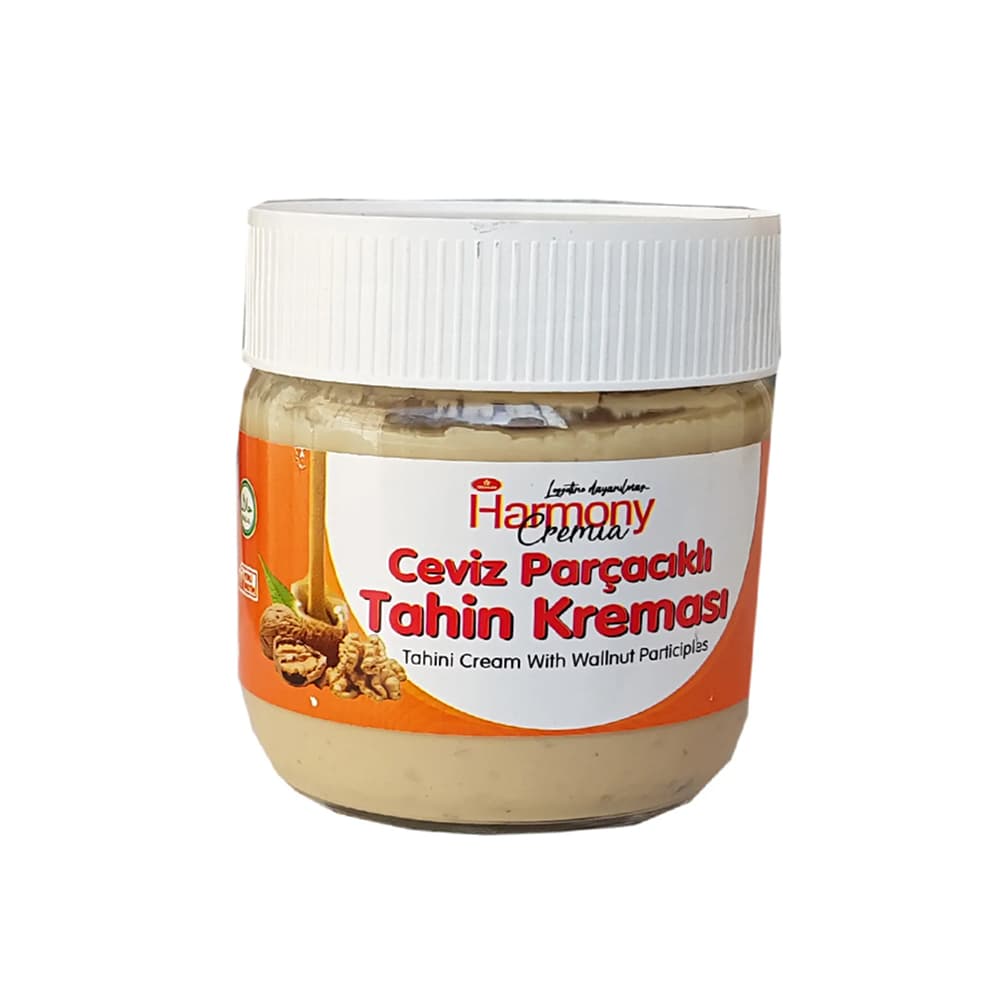 HARMONY CEVİZ PARÇACIKLI TAHİN KREMASI