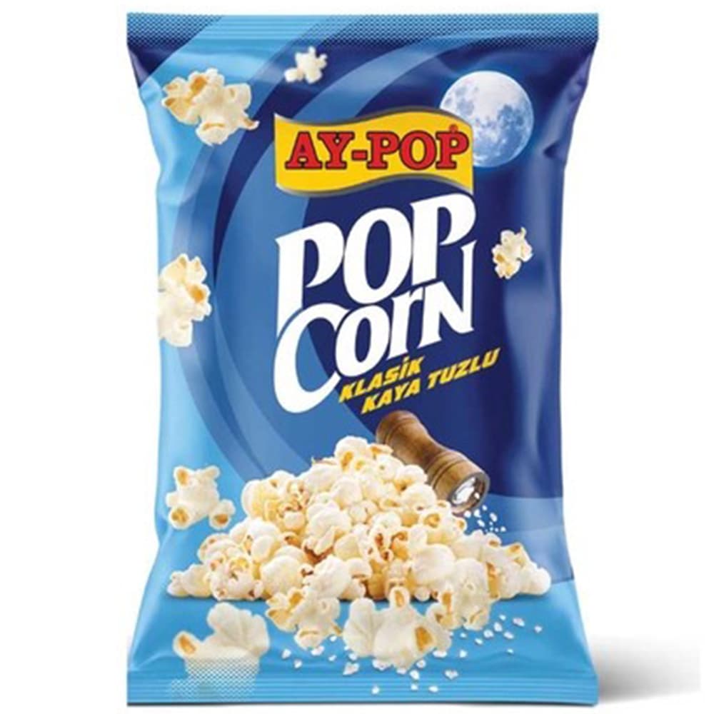 AYPOP KLASİK KAYA TUZLU PATLAMIŞ MISIR