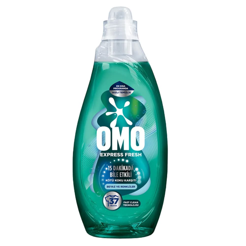 OMO EXPRESS FRESH SIVI DET. BEYAZ&RENKLİ