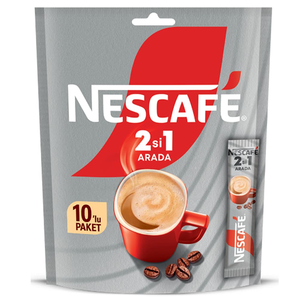 NESCAFE 2 Sİ 1 ARADA 10'LU MP