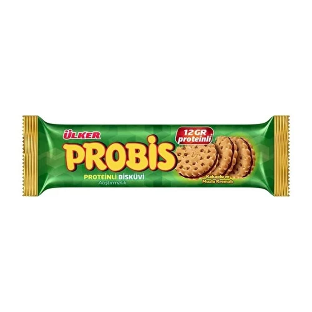 ÜLKER PROBİS ATIŞTIRMALIK SANDVİÇ BİSKÜVİ