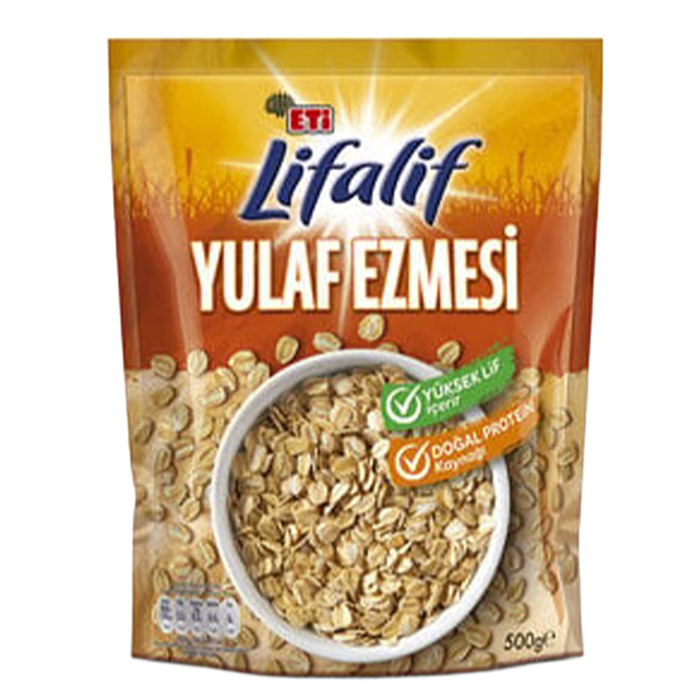 ETİ LİFALİF YULAF EZMESİ
