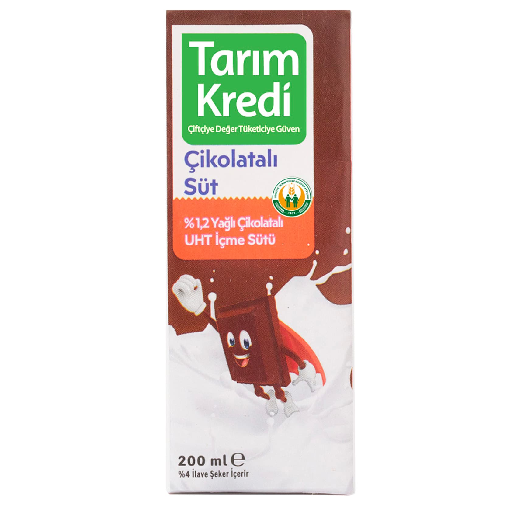 TK ÇİKOLATALI SÜT