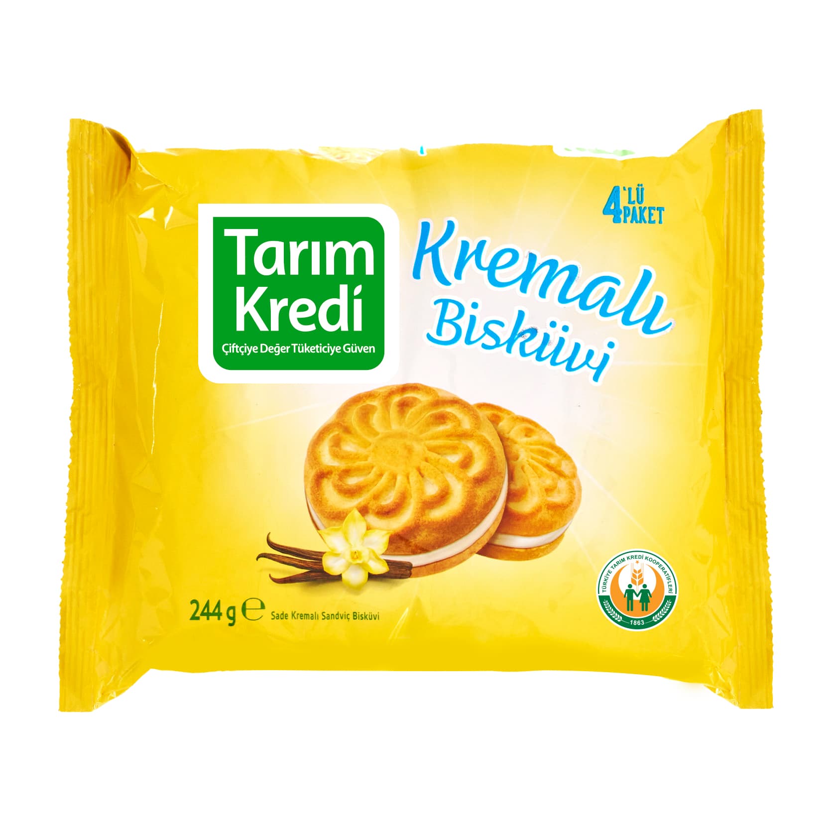 TK SADE KREMALI BİSKÜVİ