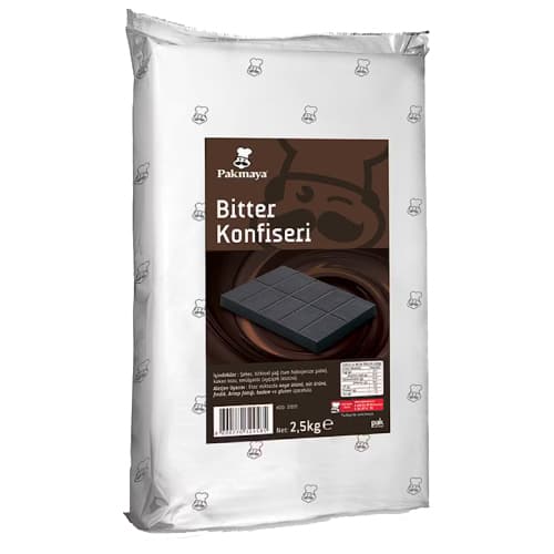 PAKMAYA BİTTER KONFİSERİ 2,5 KG