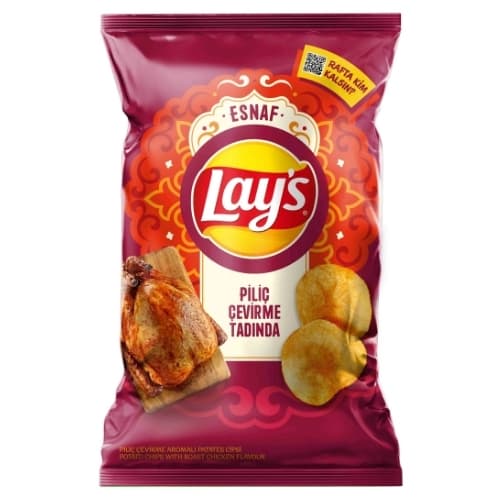 LAY'S PİLİÇ ÇEVİRME SÜPER BOY 125 G