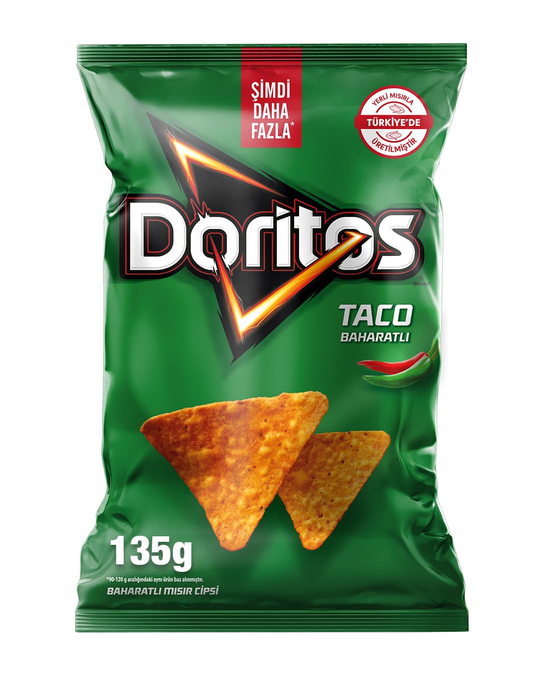 DORITOS TACO BAHARATLI SÜPER