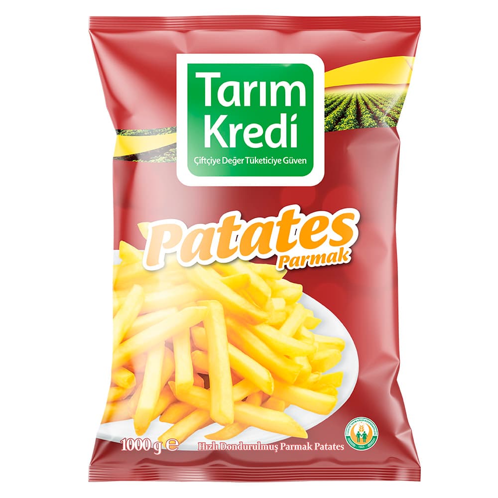 TK DONDURULMUŞ PARMAK PATATES