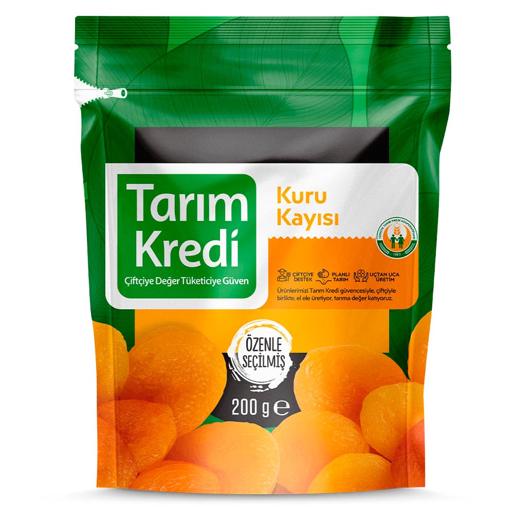 TK KURU KAYISI DOYPACK
