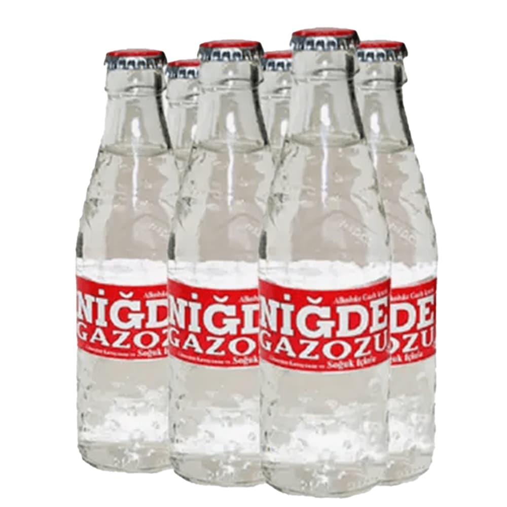 NİĞDE GAZOZU 6 LI