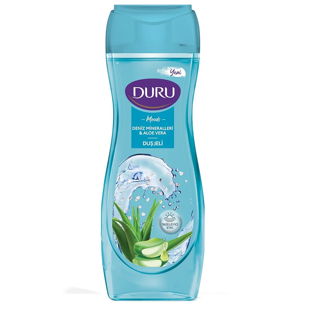 DURU DUŞ JELİ MOODS DENİZ MİNERALİ&ALOEVERA