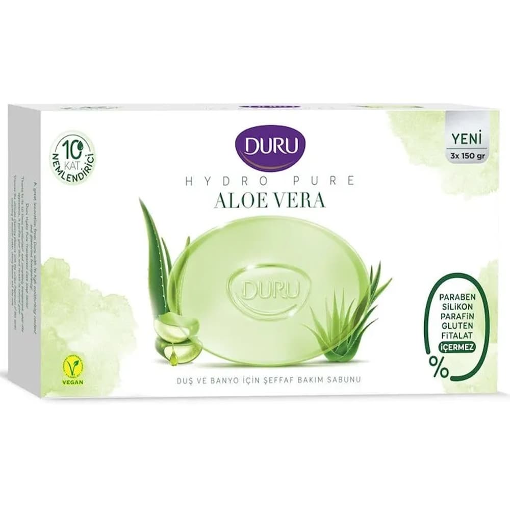 DURU HYDRO PURE ALOEVERA KALIP SABUN