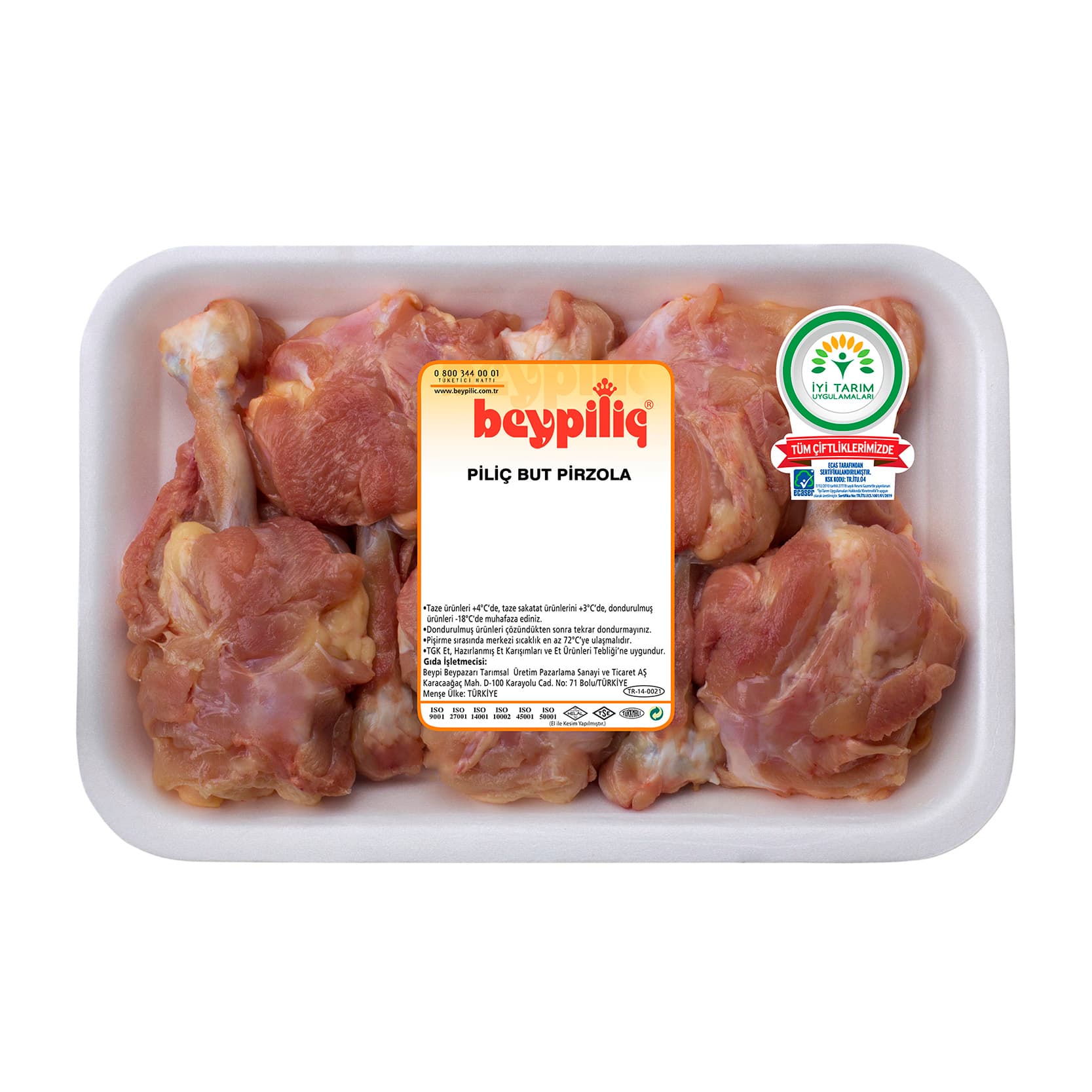 BEYPİLİÇ BÜYÜK TAB.BUT PİRZOLA