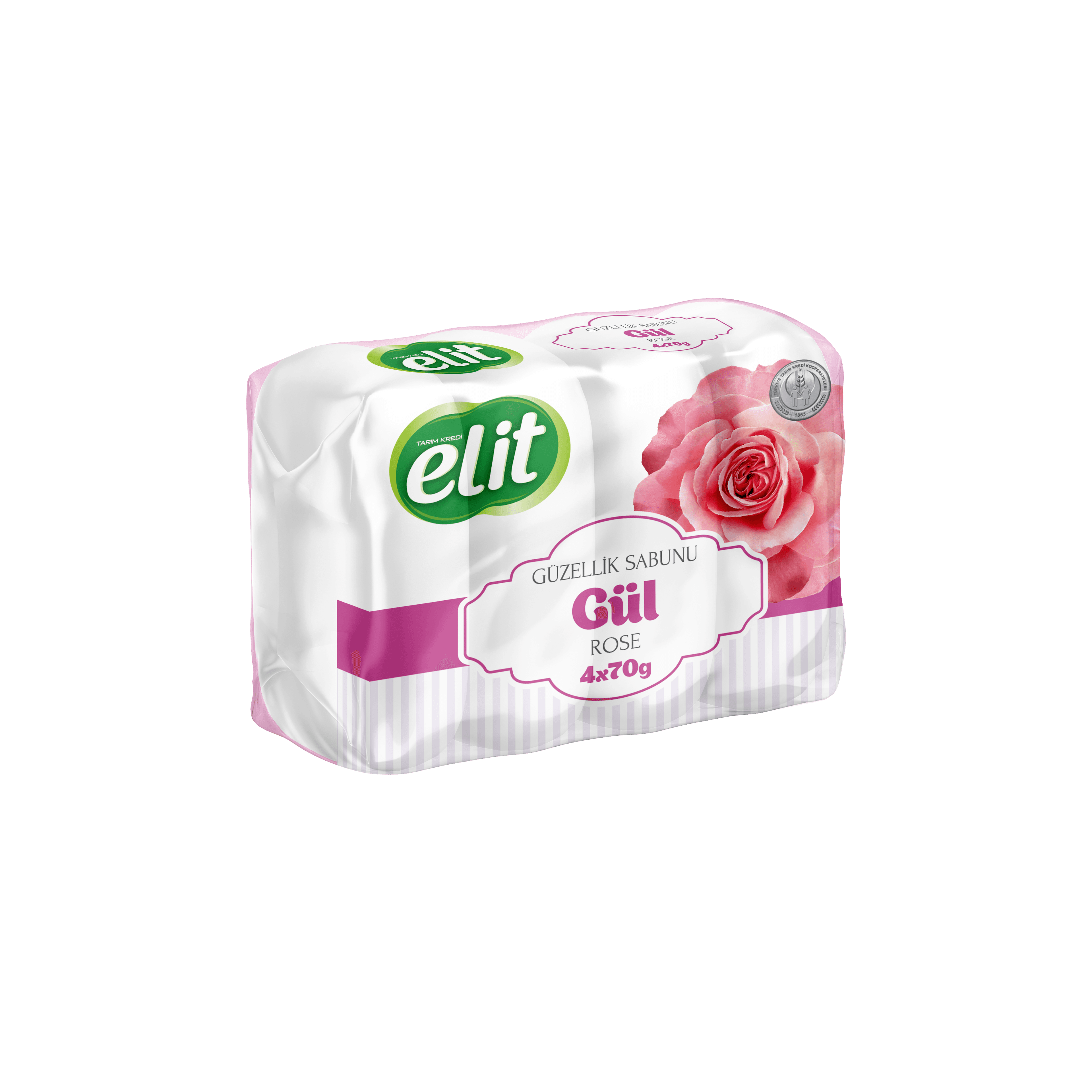 ELİT GÜZELLİK SABUNU GÜL 4