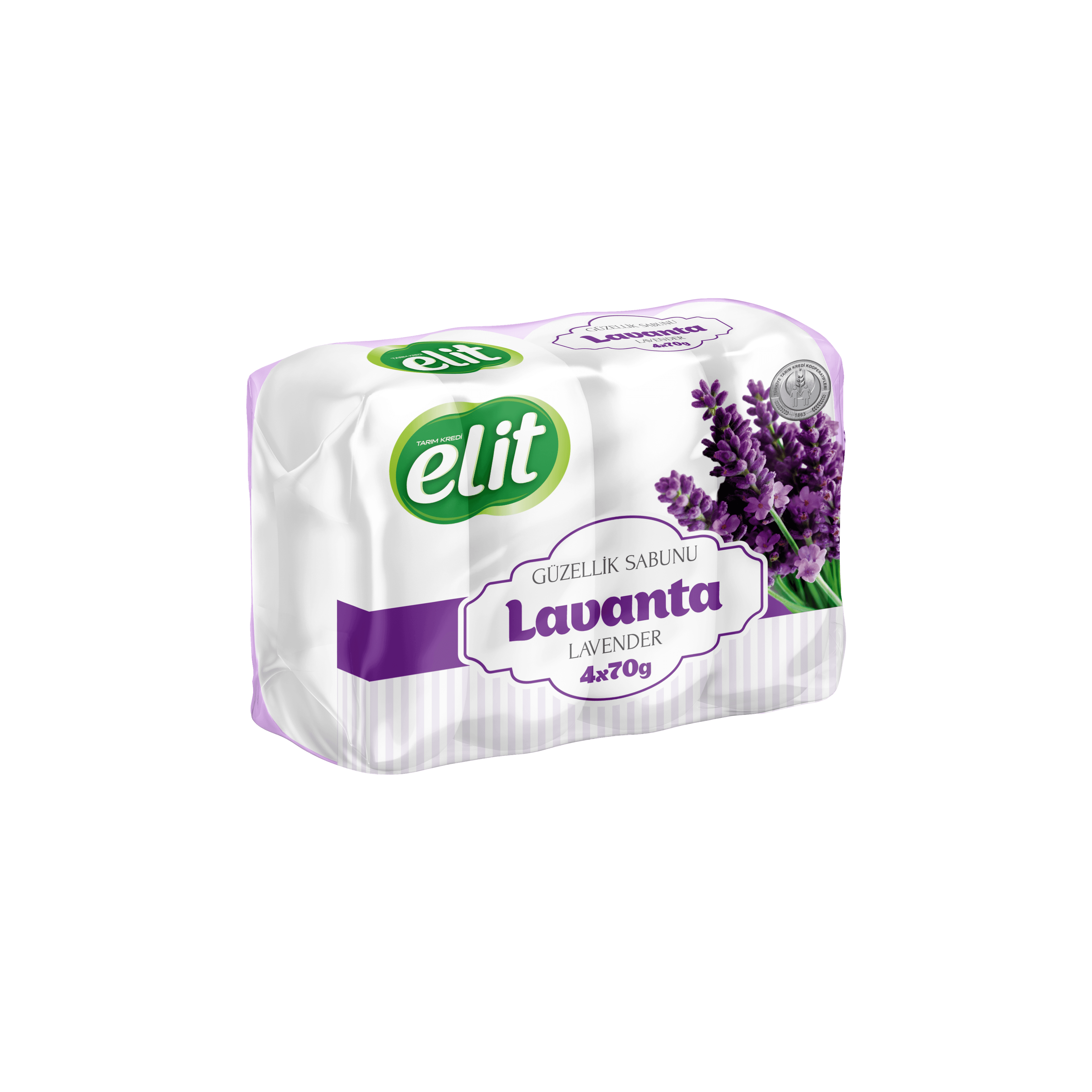 ELİT GÜZELLİK SABUNU LAVANTA 4