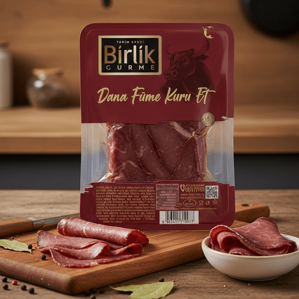 TK BİRLİK GURME DANA FÜME KURU ET 100 G