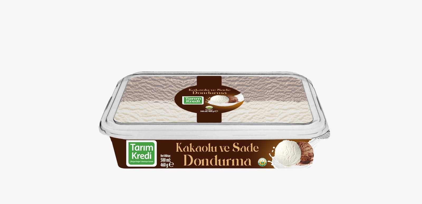 TK BİRLİK SADE-KAKAOLU DONDURMA
