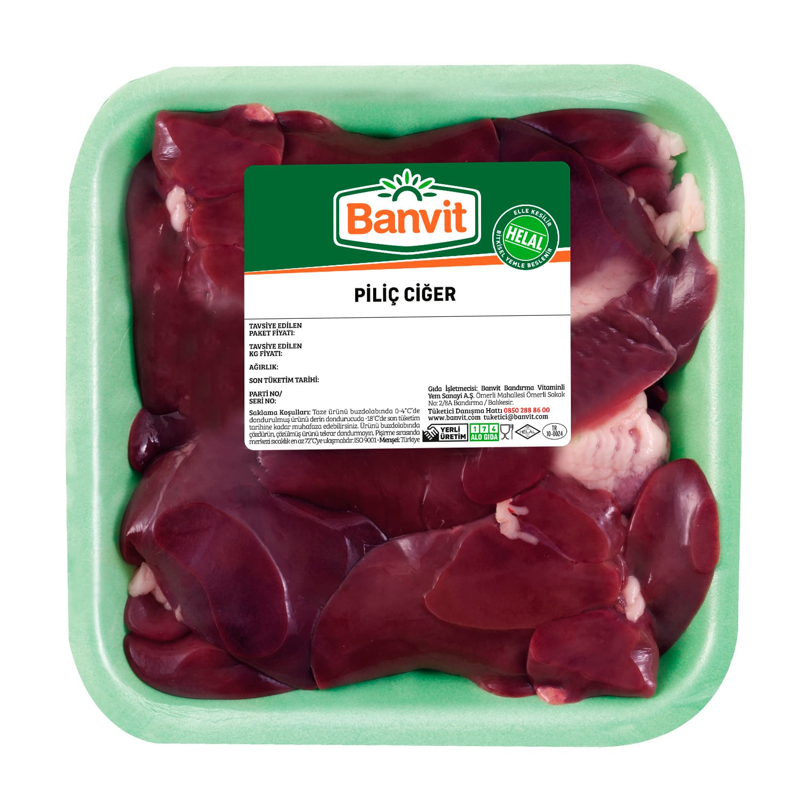 BANVİT PİLİÇ CİĞER