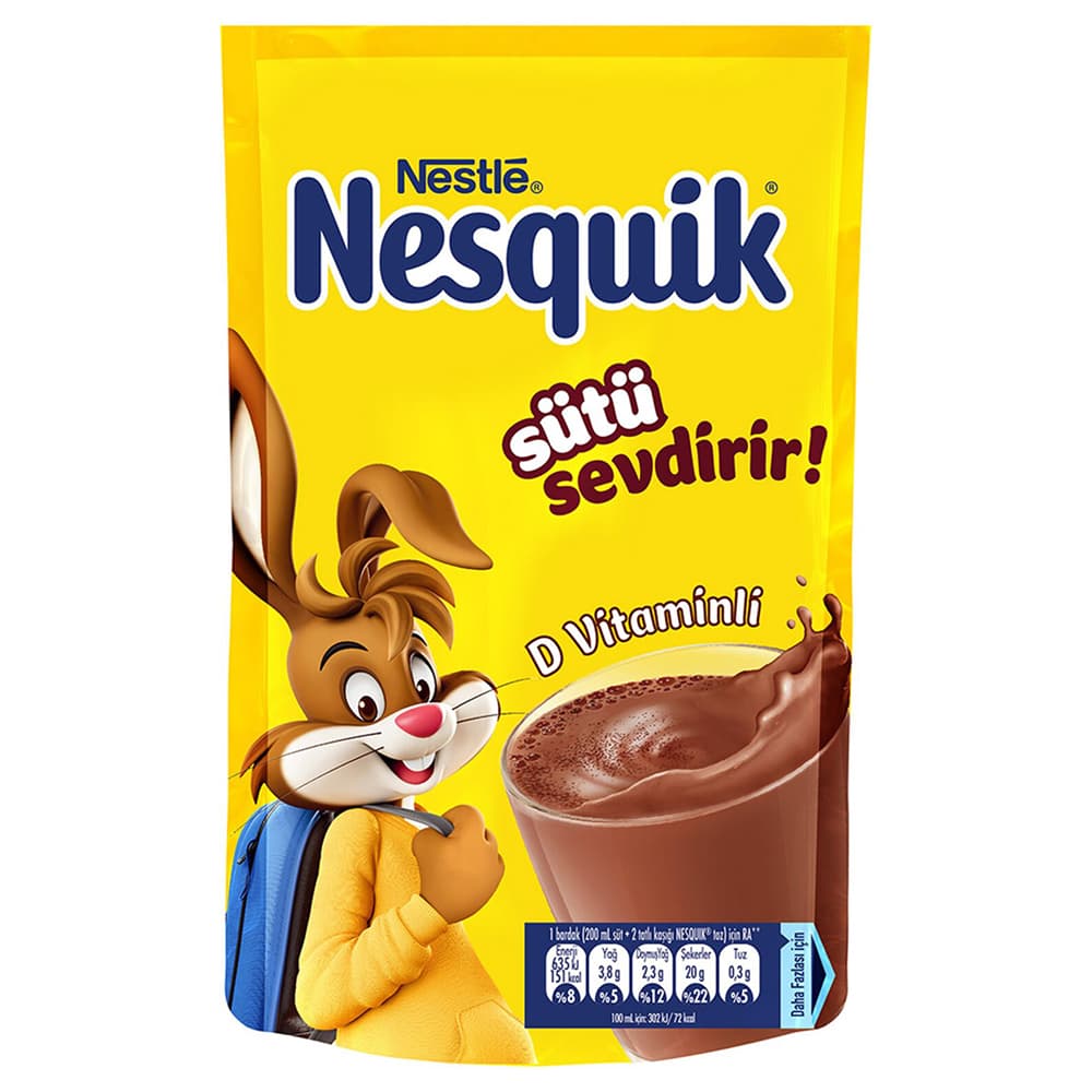 NESQUIK ÇİKOLATALI TOZ İÇECEK