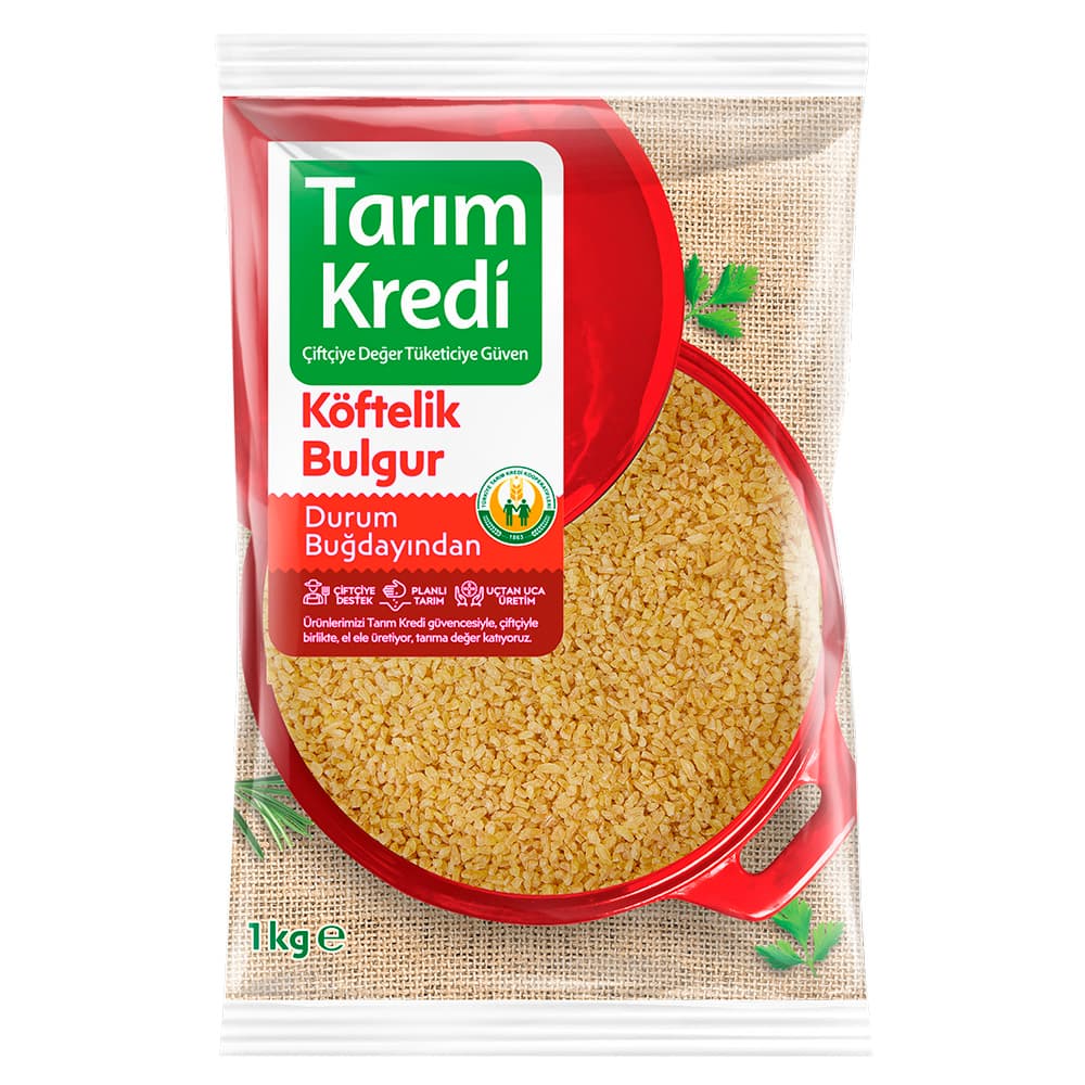TK KÖFTELİK BULGUR