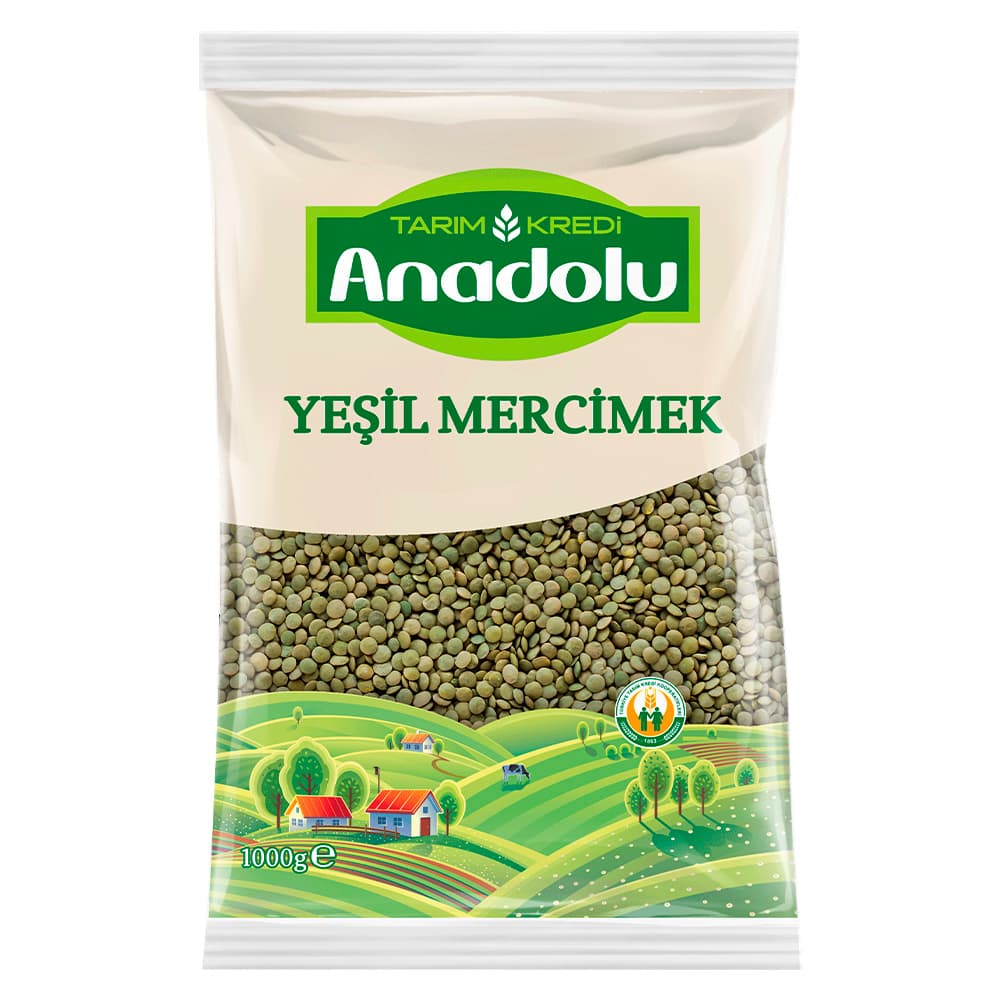TK ANADOLU YEŞİL MERCİMEK