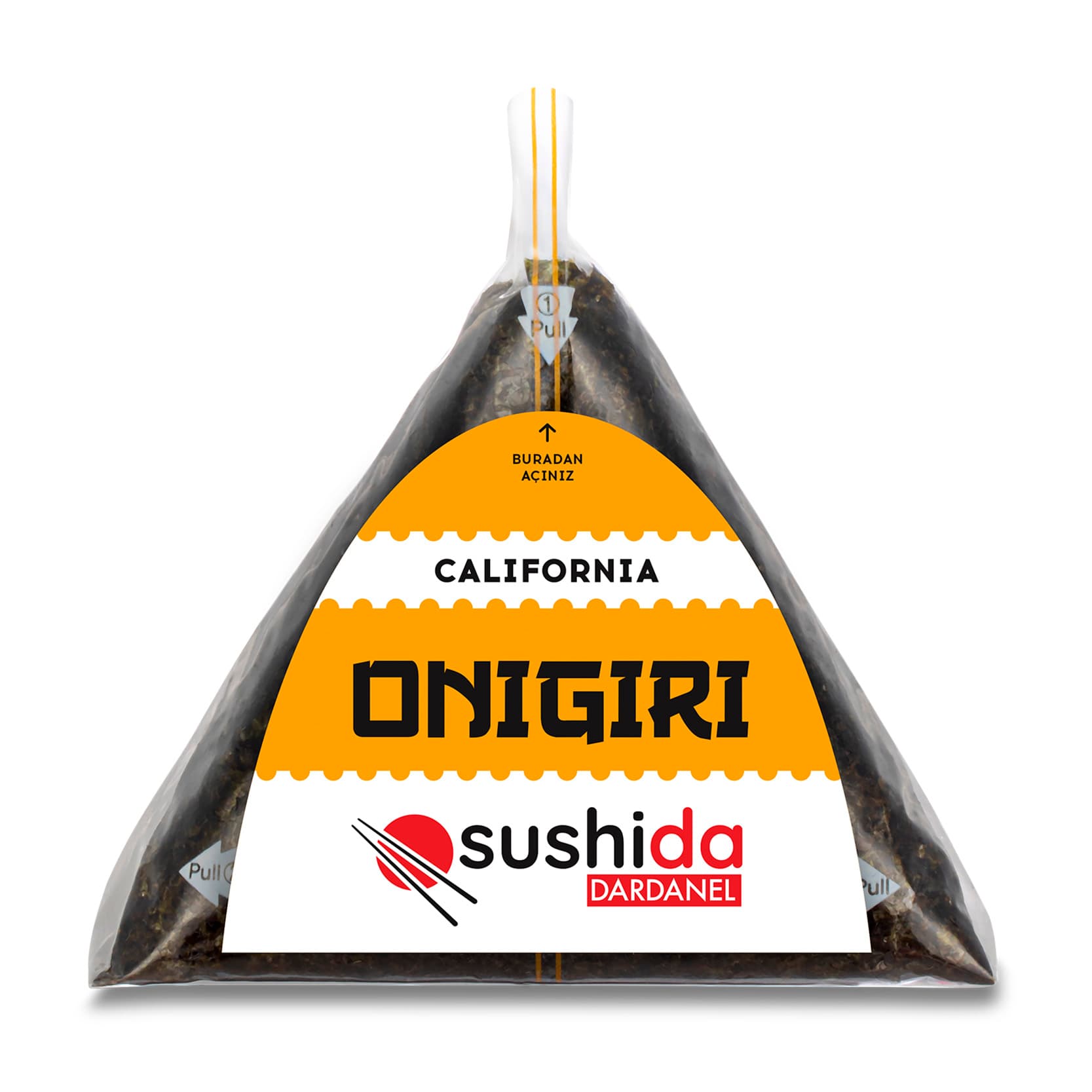 DARDANEL SUSHİDA CALIFORNIA ONİGİRİ