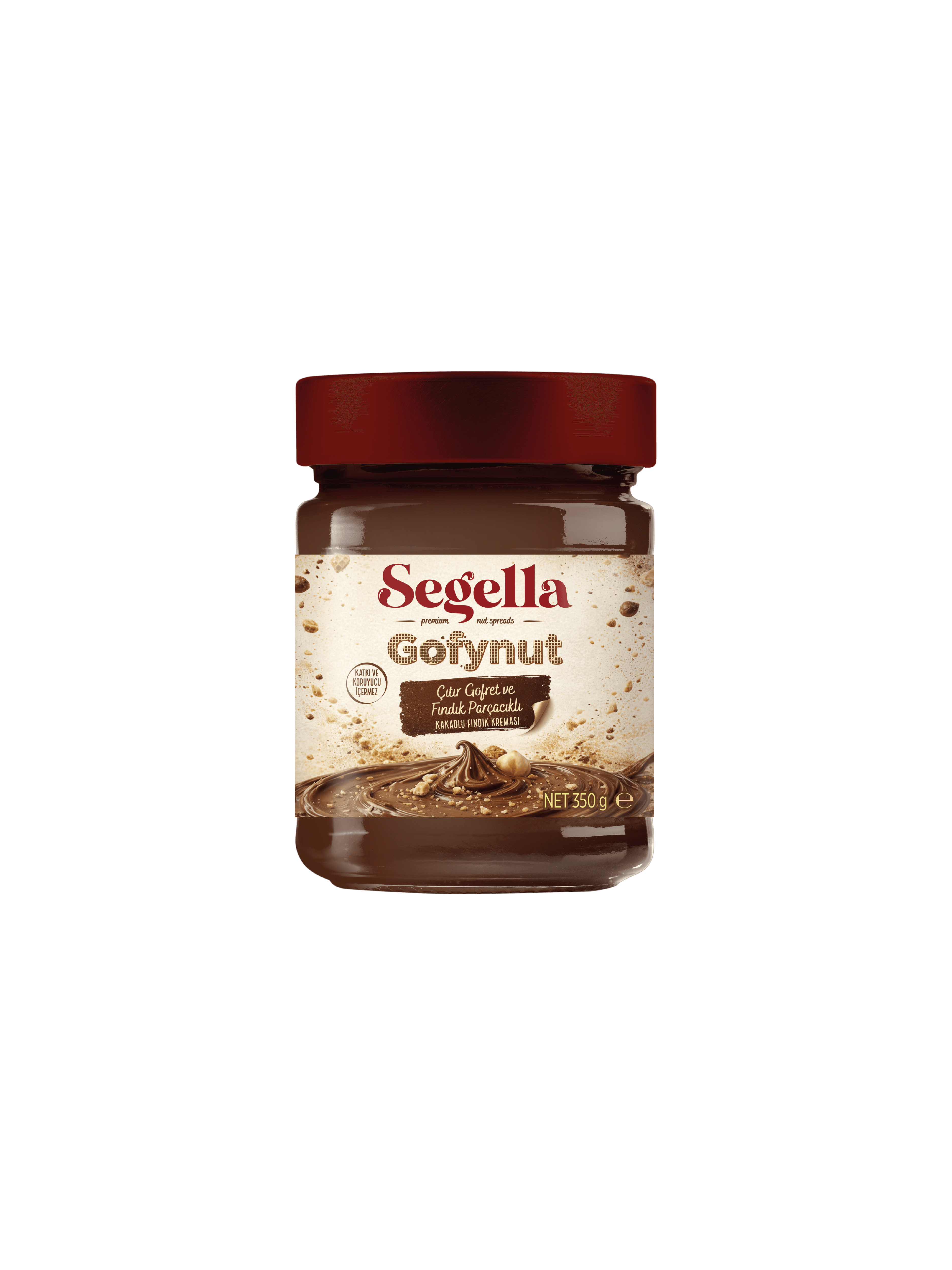 SEGELLA GOFRET PARÇAÇIK. KAK. FINDIK KREM. 350 G
