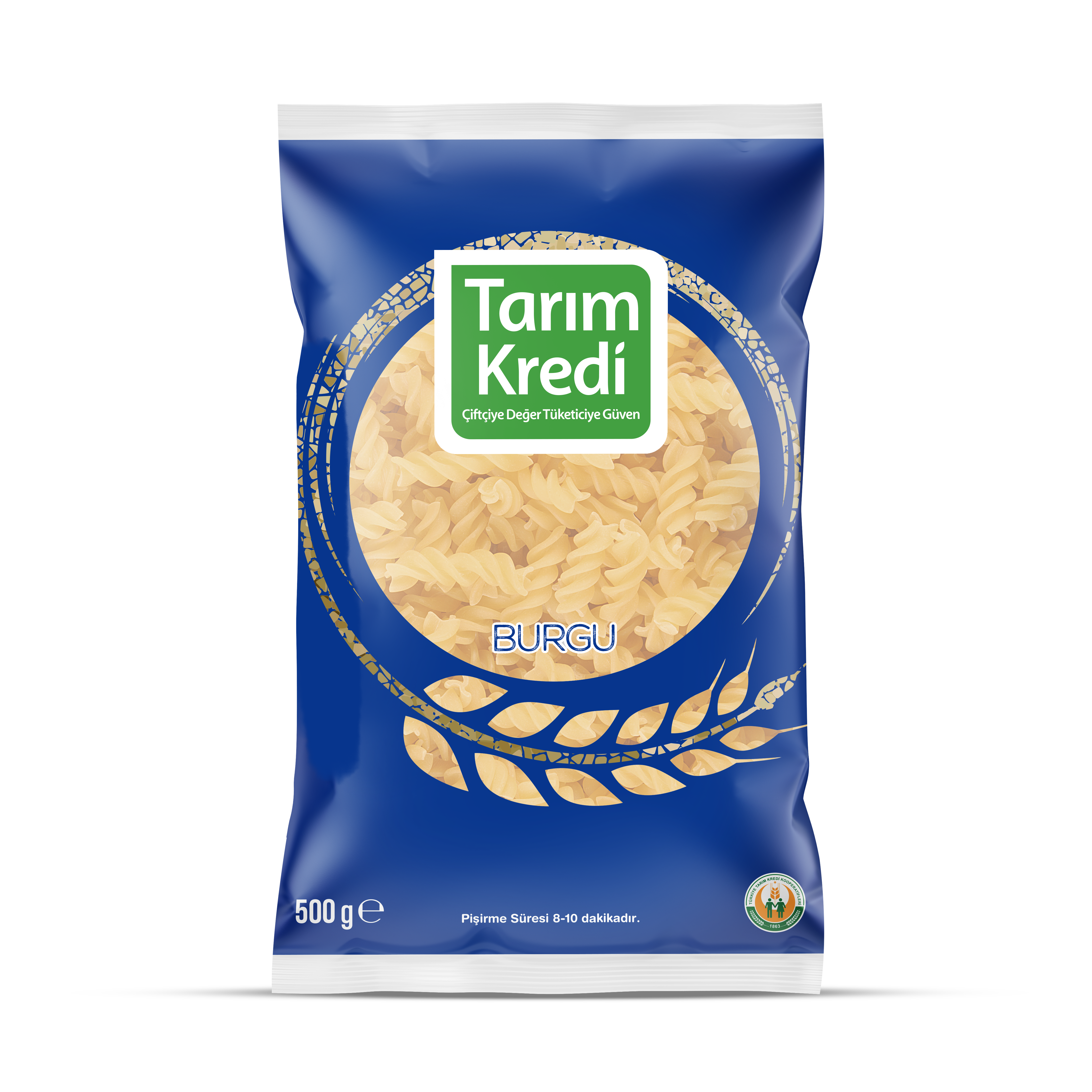 TARIM KREDİ BURGU MAKARNA